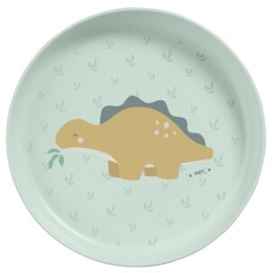 Vajilla 5 piezas Wild Dinos Mustard - Imagen 11