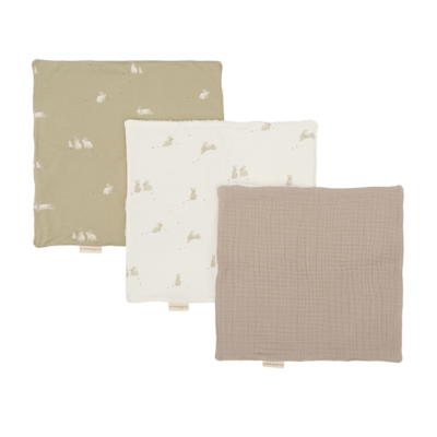 Pack de 3 toallitas Bunny