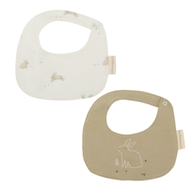 Pack 2 baberos pequeños Bunny