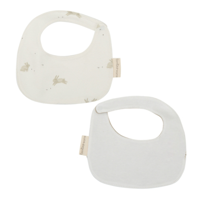 Pack 2 baberos pequeños Bunny - Imagen 2