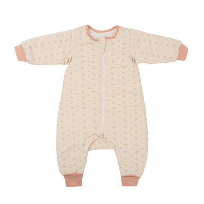 Nana francesa con pies y mangas extraíbles Dalia