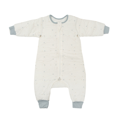 Nana francesa con pies y mangas extraíbles Spring