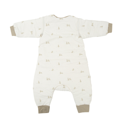 Nana francesa con pies y mangas extraíbles Bunny - Imagen 2