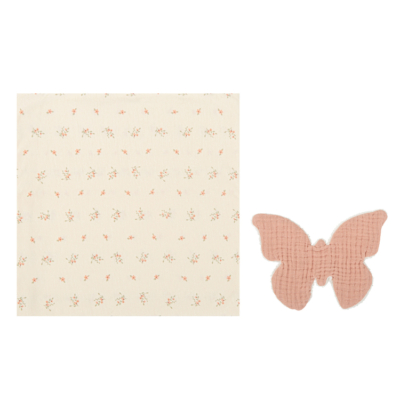 Muselina de bambú con Dou dou Dalia