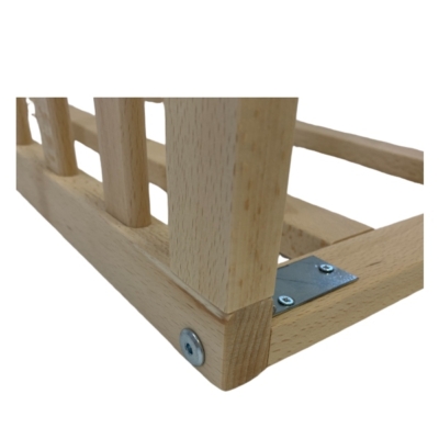 Barrera para cama Haya 50x120cm. - Imagen 6