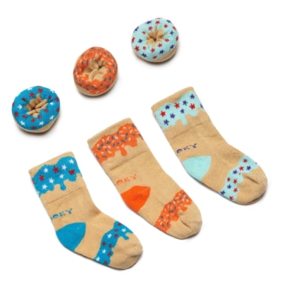 Calcetines Donuts Blueberry (3 pares) - Imagen 2