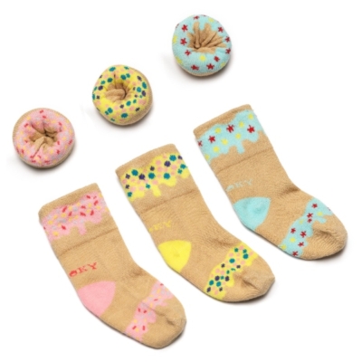 Calcetines Donuts Tutti Frutti (3 pares) - Imagen 2