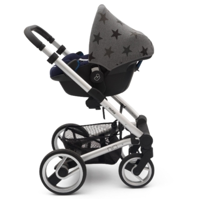 Capota Grupo 0+ Grey Stars - Imagen 2