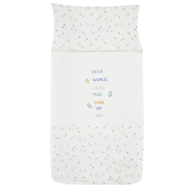 Funda nórdica para moisés Lavanda