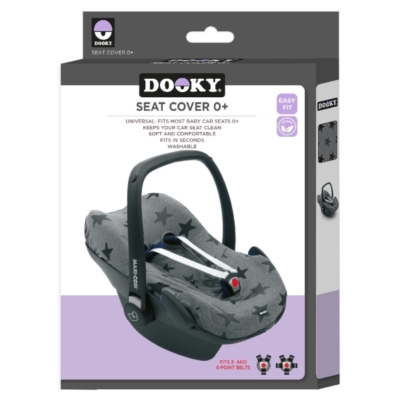 Funda Grupo 0+ Grey Stars - Imagen 2