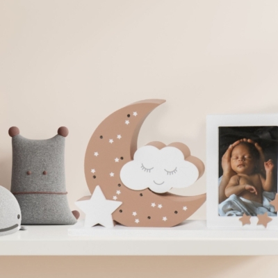 Marco de fotos y luna Avellana - Imagen 2