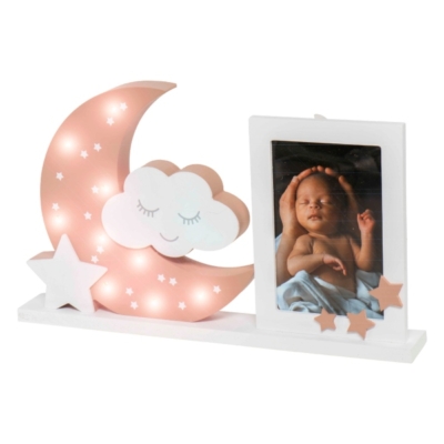 Marco de fotos y luna Avellana