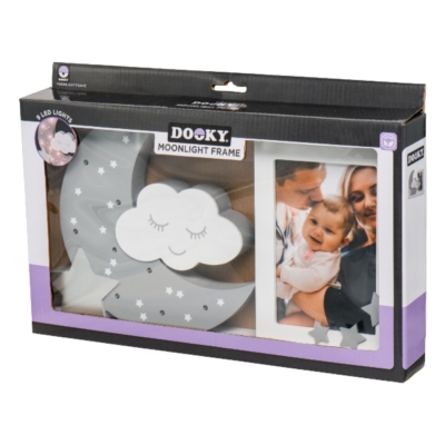 Marco de fotos y luna Gris - Imagen 4