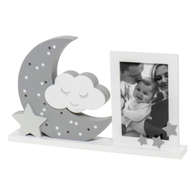 Marco de fotos y luna Gris - Imagen 3