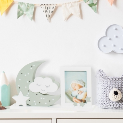 Marco de fotos y luna Menta - Imagen 2