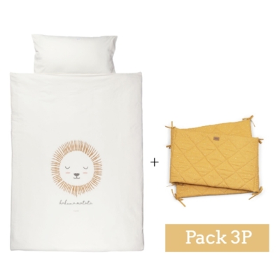 Pack Funda nórdica + Relleno + Protector  Nairobi