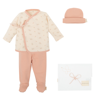 Set de nacimiento 4 piezas Dalia