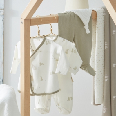 Conjunto de jubón y polaina Bunny - Imagen 3