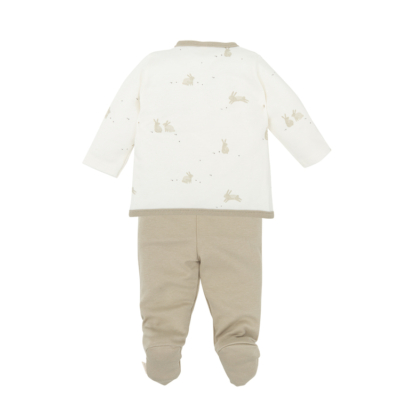Conjunto de jubón y polaina Bunny - Imagen 2