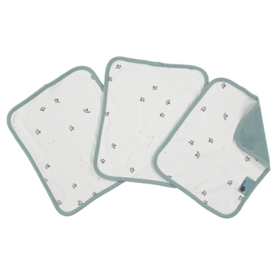 Pack de 3 toallitas Oreneta