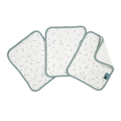 Pack de 3 toallitas Lavanda