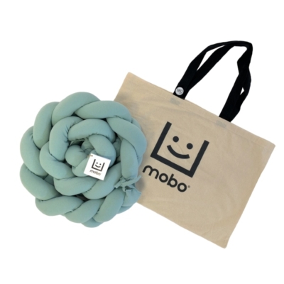 Trenza de algodón 180cm. Menta - Imagen 4