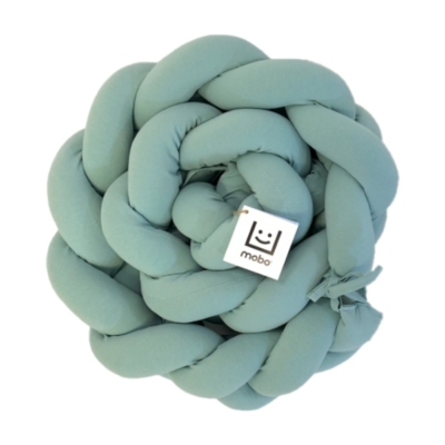 Trenza de algodón 180cm. Menta