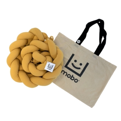 Trenza de algodón 180cm. Mostaza - Imagen 4