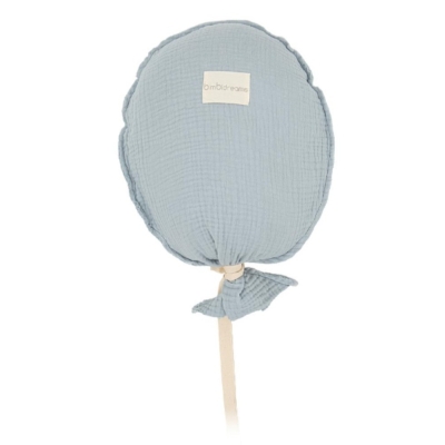 Cojín en forma de globo Matalase azul grisáceo