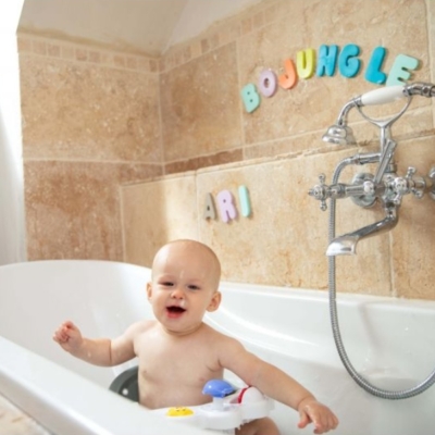 Formas de letras y números para el baño - Imagen 2