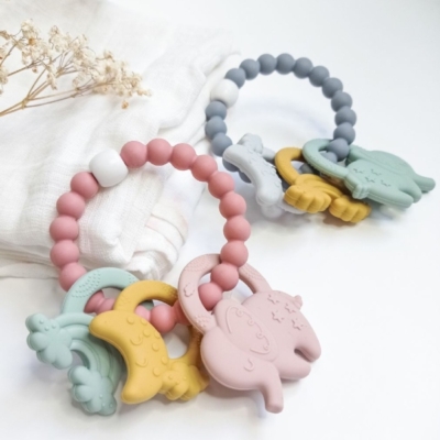 Mordedor Ele-Fun Rosa - Imagen 2