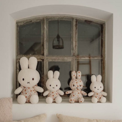 Miffy Vintage Flores 35cm. - Imagen 3