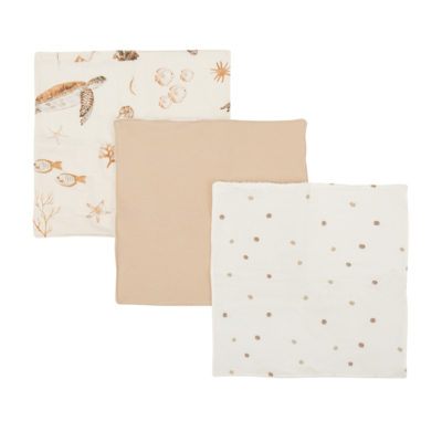 Pack de 3 toallitas Ocean