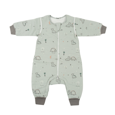 Nana francesa con pies y mangas extraíbles Jurasic