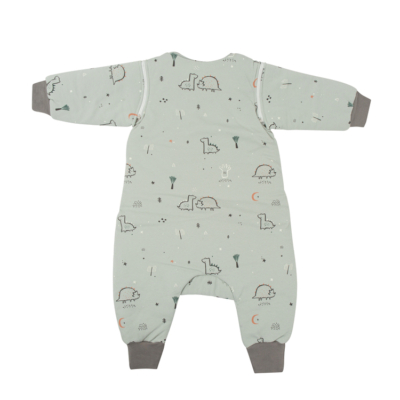 Nana francesa con pies y mangas extraíbles Jurasic - Imagen 2