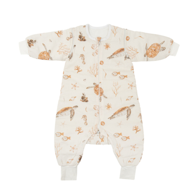 Nana francesa con pies y mangas extraíbles Ocean