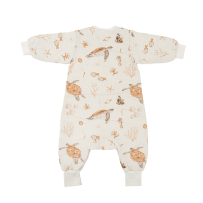 Nana francesa con pies y mangas extraíbles Ocean - Imagen 3