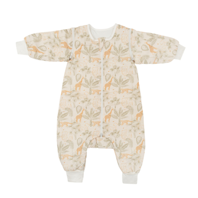 Nana francesa con pies y mangas extraíbles Masai