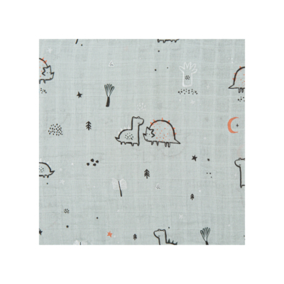 Muselina de bambú Jurasic