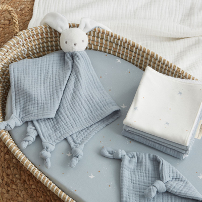 Dou dou conejito azul vintage - Imagen 2