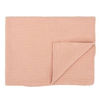 Manta matalasé rosa empolvado