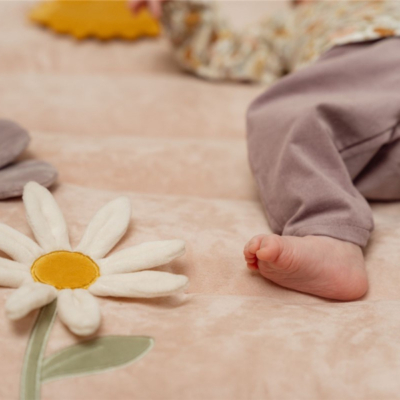Alfombra de juegos Miffy Vintage Flores - Imagen 6