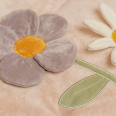 Alfombra de juegos Miffy Vintage Flores - Imagen 11