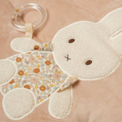 Alfombra de juegos Miffy Vintage Flores - Imagen 10