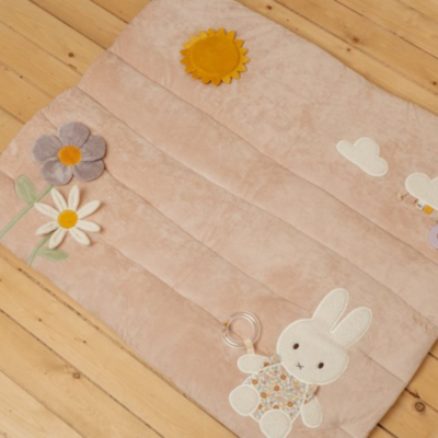 Alfombra de juegos Miffy Vintage Flores - Imagen 7