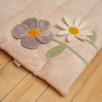 Alfombra de juegos Miffy Vintage Flores - Imagen 8