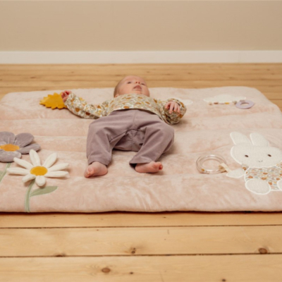 Alfombra de juegos Miffy Vintage Flores - Imagen 5