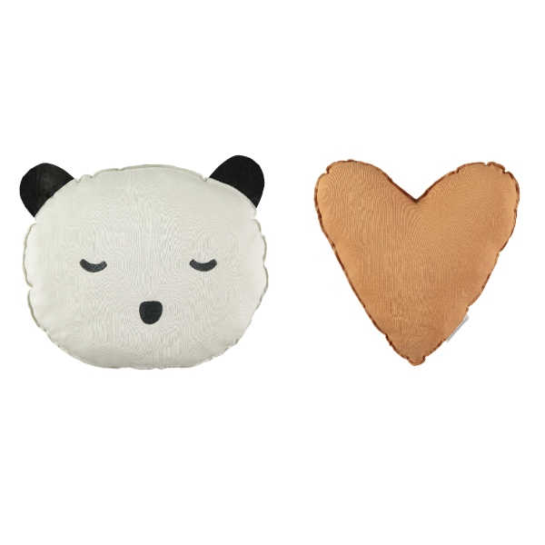 COJINES TENDER Juego de 2 cojines Mr. Tender - Imagen 1