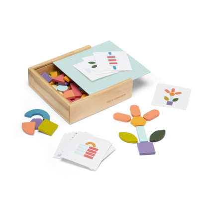 Caja de puzzle mosaico 96 piezas