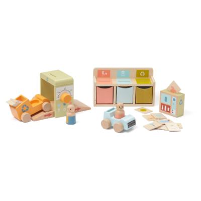 Estación de reciclaje Aiden